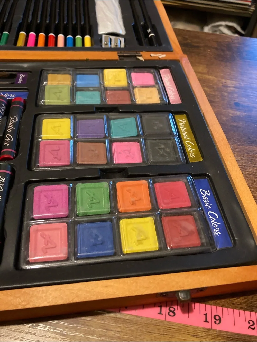 Darice Studio 71 deluxe art set